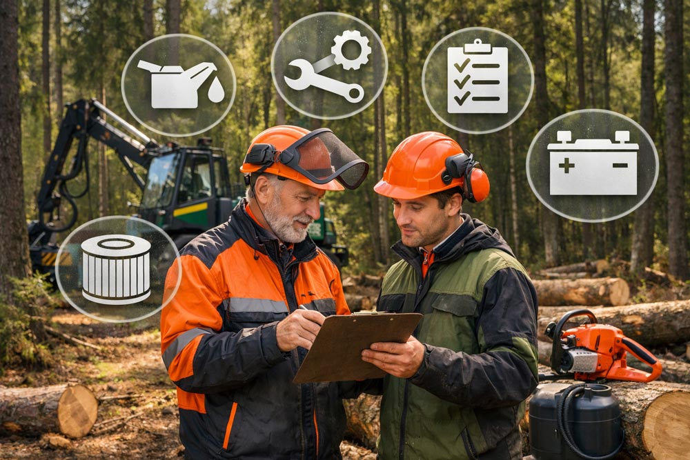 Building an effective maintenance schedule