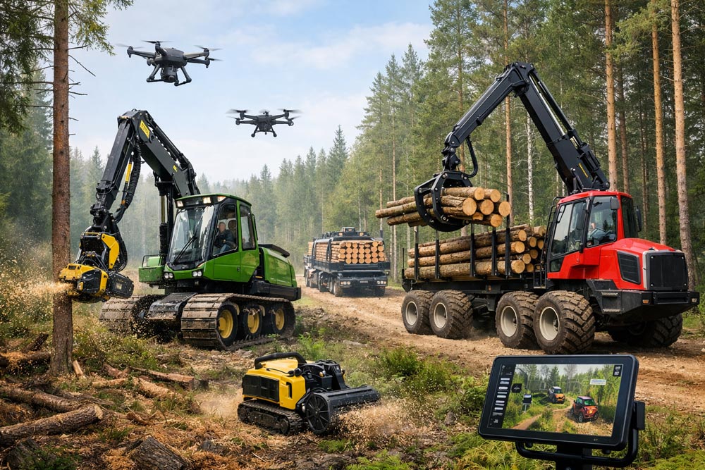 Automation and robotics transforming productivity