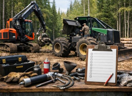 Equipment maintenance checklist for optimal performance