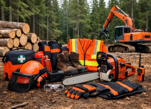 Essential safety gear for professional operations