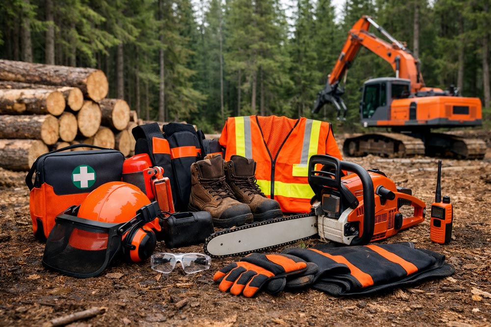 Essential safety gear for professional operations